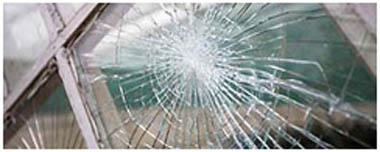 Shenley Brook End Smashed Glass